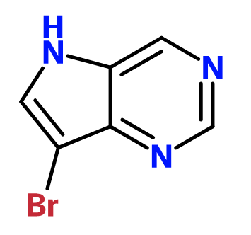 (image for) MCYB1370 7-Bromo-5H-pyrrolo[3,2-d]pyrimidine